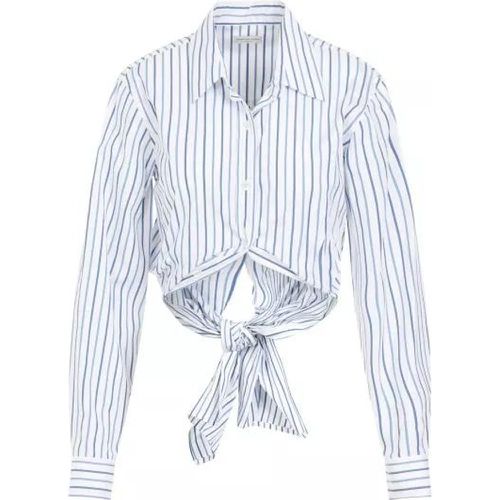 Light Blue Cotton Calbero Shirt - Größe 36 - blue - Dries Van Noten - Modalova