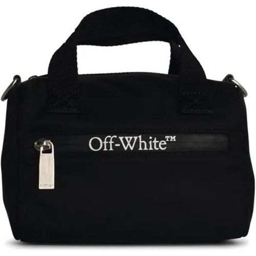 Shopper - Weekender Mini Bag In Black Nylon - Gr. unisize - in - für Damen - Off-White - Modalova