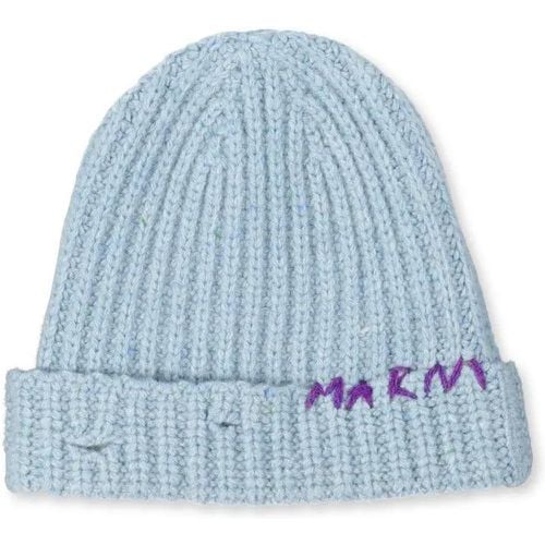 Caps & Mützen - Beanie im Destroyed Look - Gr. M - in - für Damen - Marni - Modalova