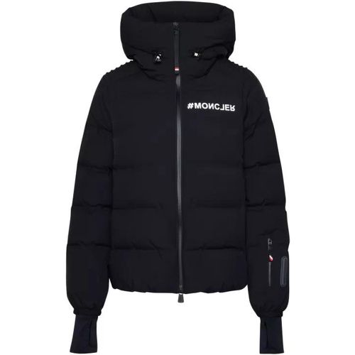 Suisses Black Nylon Down Jacket - Größe 2 - black - Moncler - Modalova