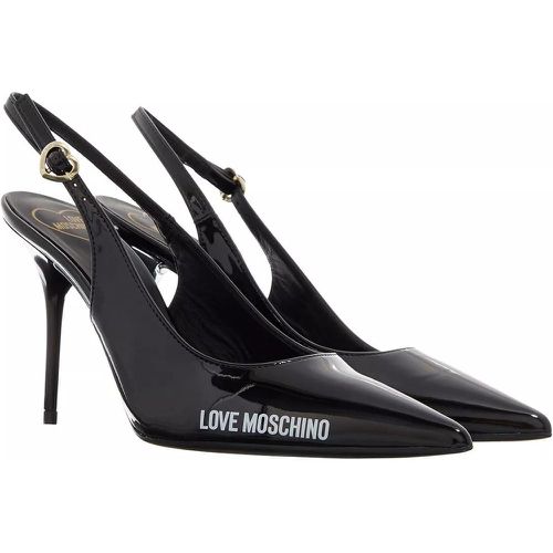 Pumps & High Heels - Rubber Logo - Gr. 38 (EU) - in - für Damen - Love Moschino - Modalova