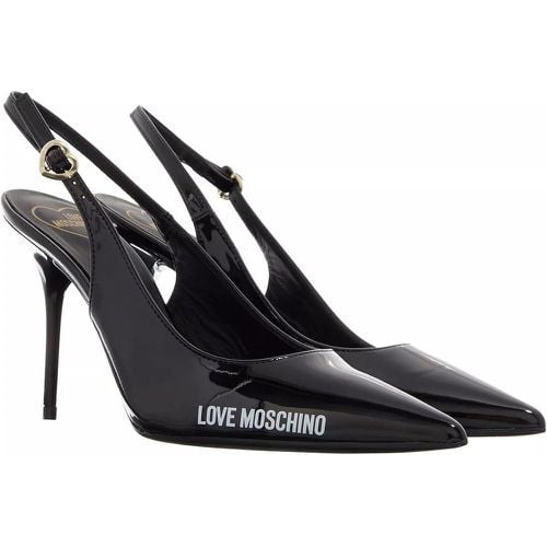 Pumps & High Heels - Rubber Logo - Gr. 38 (EU) - in - für Damen - Love Moschino - Modalova