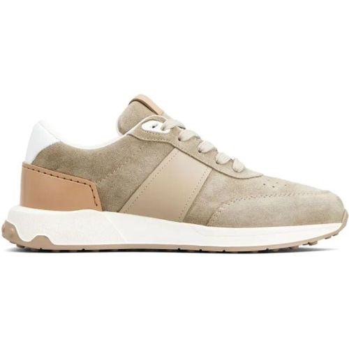 Low-Top Sneaker - Taupe Reverse Sneakers - Gr. 10 - in - für Damen - TOD'S - Modalova