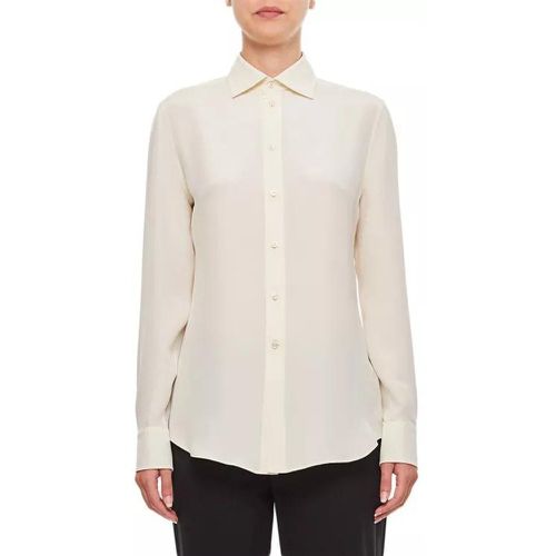 Charmain Button Front Shirt - Größe 10 - Ralph Lauren - Modalova