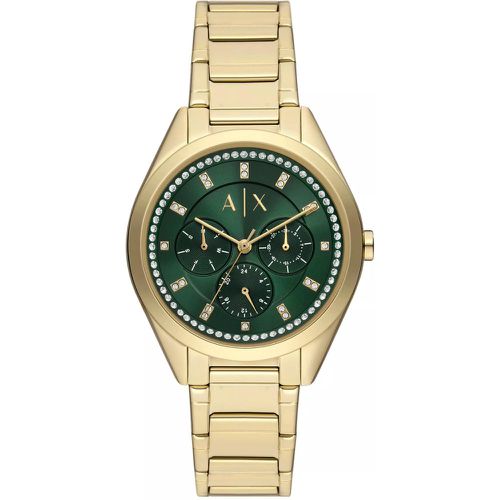 Uhr - Multifunction Stainless Steel Watch - Gr. unisize - in - für Damen - Emporio Armani - Modalova