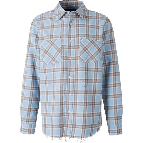 Checkered Shirt - Größe XL - Amiri - Modalova