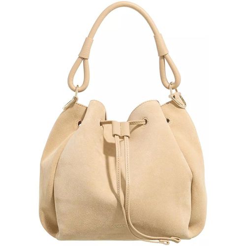 Satchel Bag - Eclyps Suede Handbag - Gr. unisize - in - für Damen - Coccinelle - Modalova