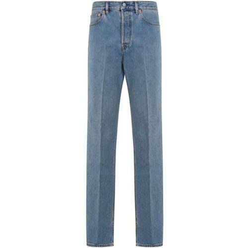 Straight-Leg Denim Pants - Größe 26 - Gucci - Modalova