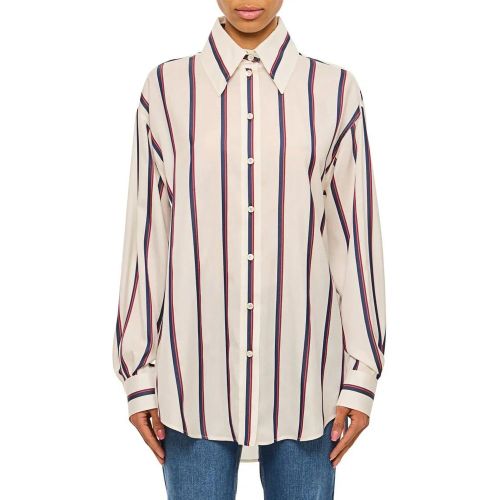 Striped Shirt - Größe 42 - alexander mcqueen - Modalova