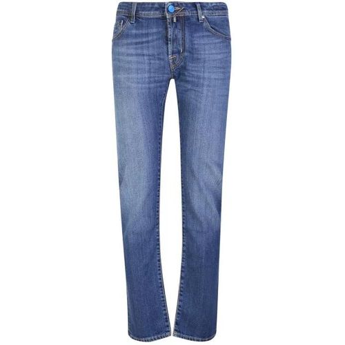 Nick Slim Blue Jeans - Größe 33 - blau - Jacob Cohen - Modalova