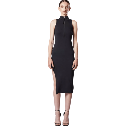 Kleid mit Reißverschluss - Größe M - black - Thom Krom - Modalova