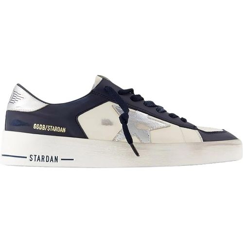 Low-Top Sneaker - Sneakers Optic Whitenavysilver - Gr. 40 (EU) - in - für Damen - Golden Goose - Modalova