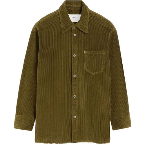 Shirts Brown - Größe M - AMI Paris - Modalova