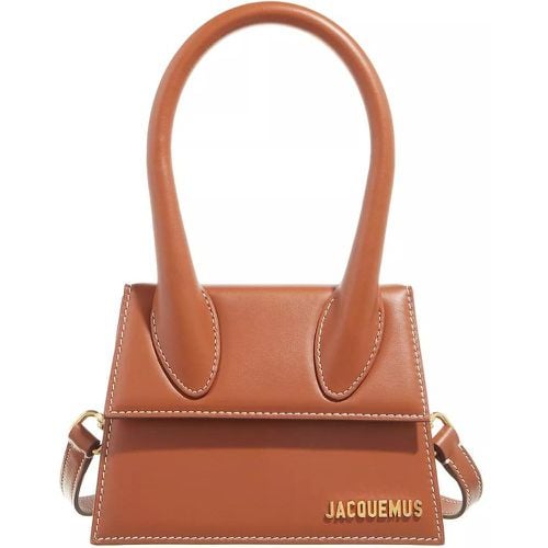 Tote - Le Chiquito Moyen Top Handle Bag Leather - Gr. unisize - in - für Damen - Jacquemus - Modalova