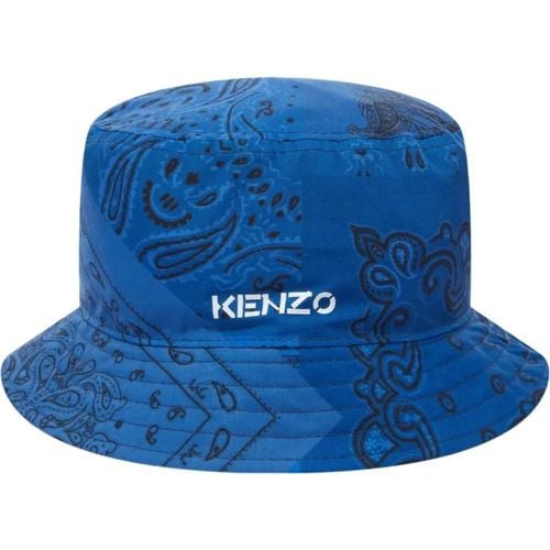 Caps & Mützen - Paisley Bandana Logo Bucket Hat - Gr. M - in - für Damen - Kenzo - Modalova