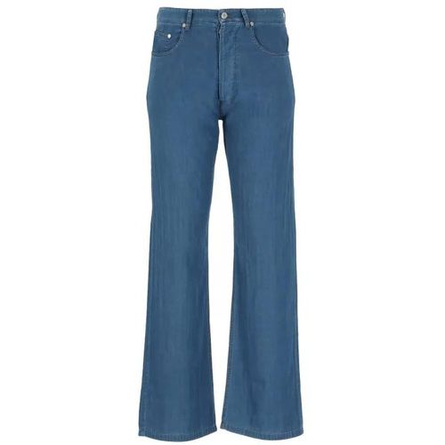 Chambray Pants - Größe 50 - blue - Palm Angels - Modalova