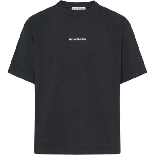 T-shirt - Black - Größe M - Acne Studios - Modalova