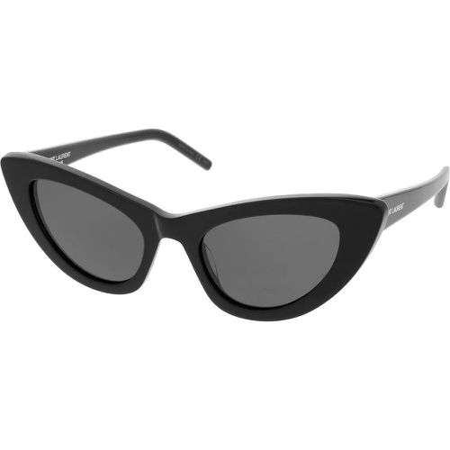 Sonnenbrille - SL 213 LILY 52 - Gr. unisize - in Schwarz - für Damen - Saint Laurent - Modalova