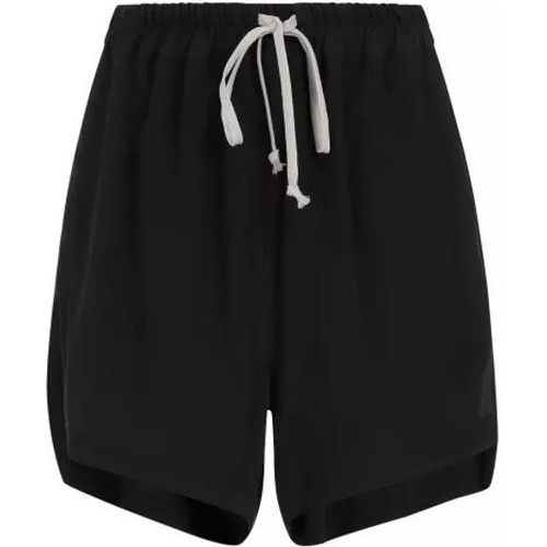 Black Crepe Boxers Shorts - Größe 38 - Rick Owens - Modalova