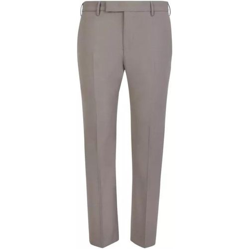 Dieci Grey Trousers - Größe 50 - gray - Pt Torino - Modalova