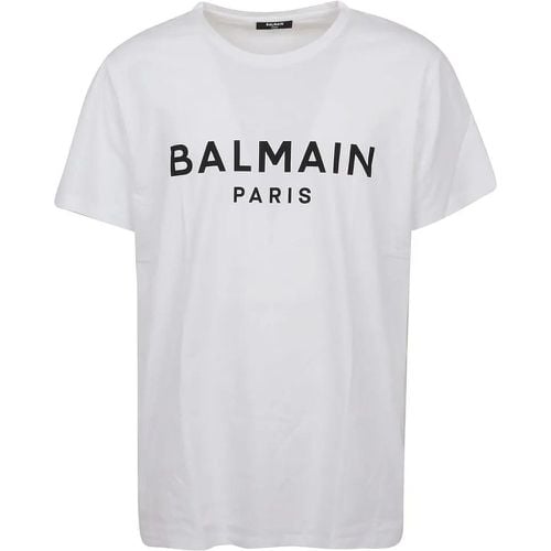 Print T-Shirt - Reg Fit - Größe L - Balmain - Modalova