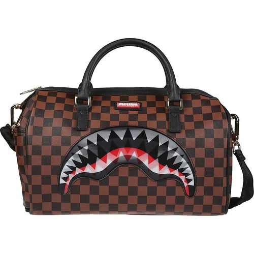 Businesstaschen & Reisegepäck - Sip Lenticular Chomp Mini Duffle Brown - Gr. unisize - in - für Damen - Sprayground - Modalova