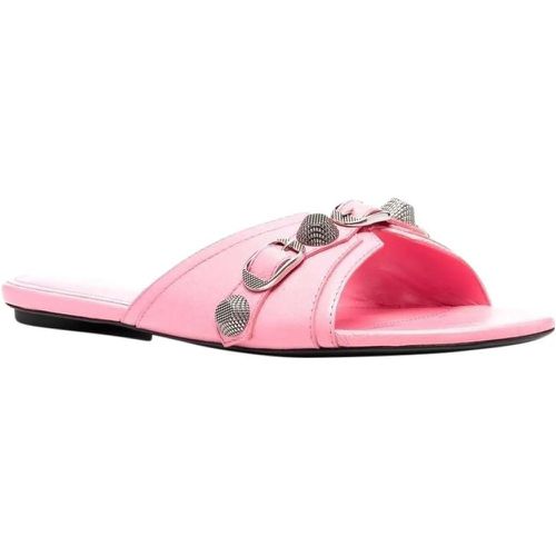 Slipper & Pantoletten - Sandals Pink - Gr. 35 (EU) - in Gold - für Damen - Balenciaga - Modalova