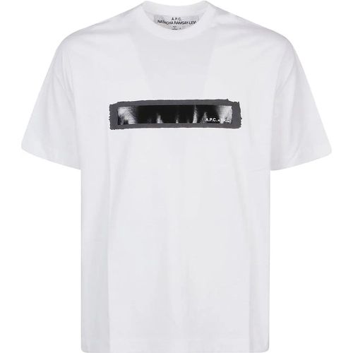 Jean T-shirt White - Größe XL - A.P.C. - Modalova