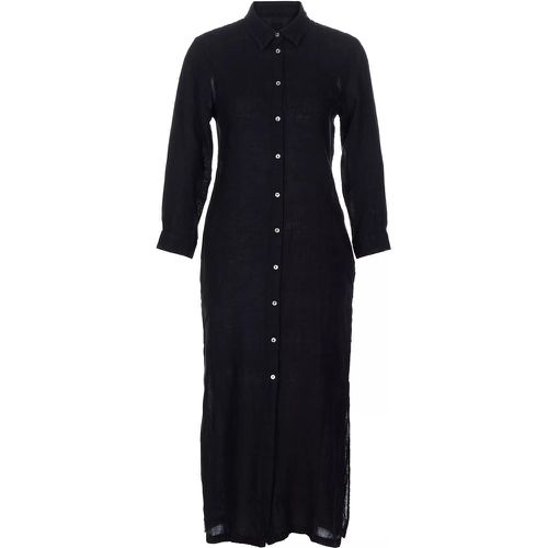 WOMAN DRESS - Größe I40 - schwarz - 120% lino - Modalova