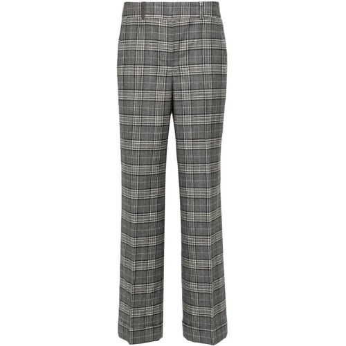 Tartan-Check Trousers - Größe 46 - PESERICO - Modalova