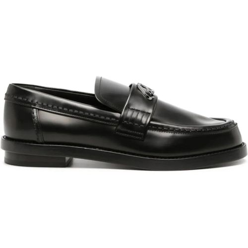 Low-Top Sneaker - Seal Logo Plaque Loafers - Gr. 38 (EU) - in - für Damen - alexander mcqueen - Modalova