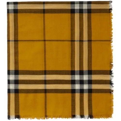 Tücher & Schals - Logo Scarf - Gr. unisize - in - für Damen - Burberry - Modalova