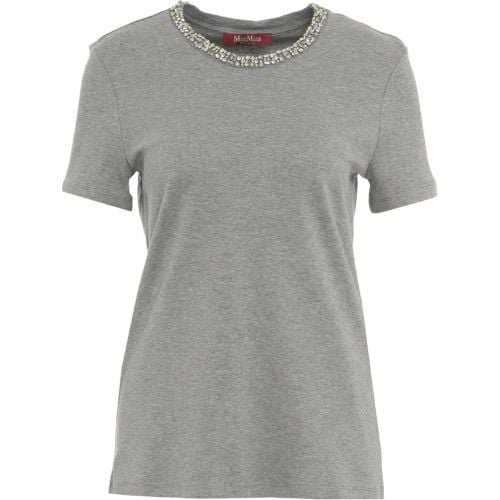 T-Shirts And Polos Grey - Größe S - Max Mara - Modalova