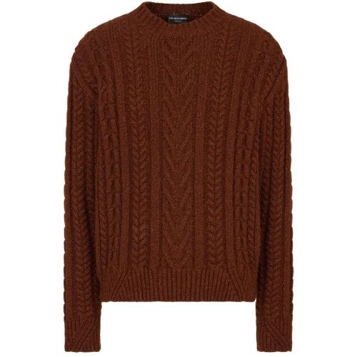 Sweaters Red - Größe L - Emporio Armani - Modalova