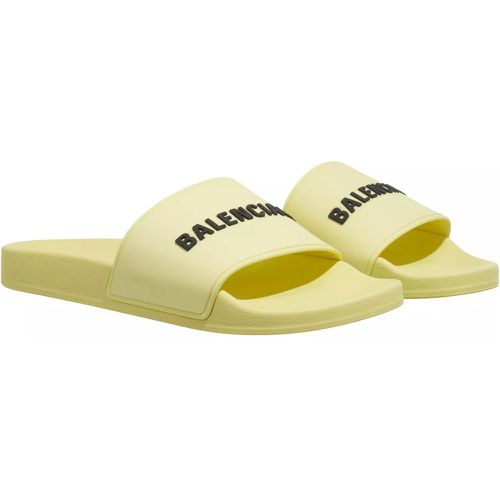 Sandalen - Pool Slide Rubb. Logo - Gr. 36 (EU) - in - für Damen - Balenciaga - Modalova