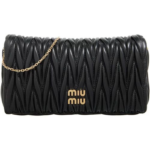 Crossbody Bags - Matelless Nappa Leather Mini Bag - Gr. unisize - in - für Damen - Miu Miu - Modalova
