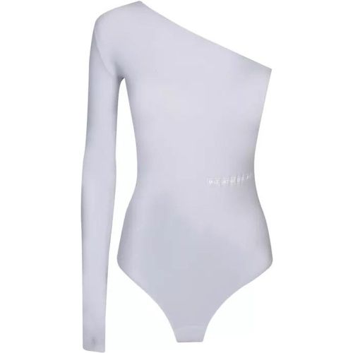 Lycra Bodysuit - Größe M - white - MM6 Maison Margiela - Modalova