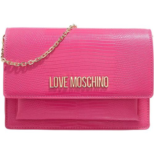 Crossbody Bags - Smart Daily Bag - Gr. unisize - in Rosa - für Damen - Love Moschino - Modalova