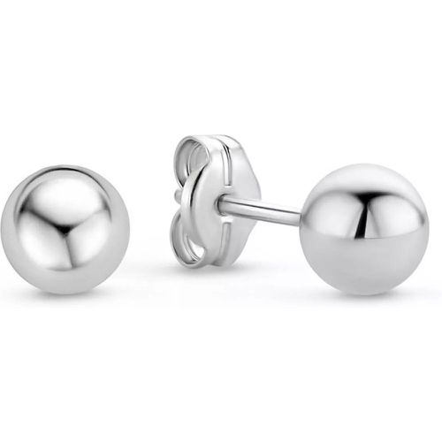 Ohrringe - Saint Germain Finou 14 Karat Ear Studs With Sphere - Gr. unisize - in Silber - für Damen - Isabel Bernard - Modalova