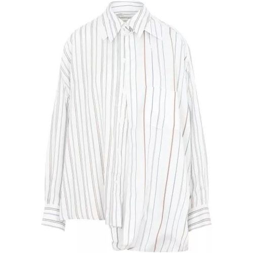 Double Layer Peppermint Viscose Blouse - Größe 8 - Victoria Beckham - Modalova