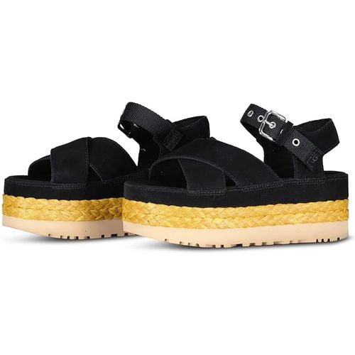 Low-Top Sneaker - Sandalen Aubry mit Nieten & Plateau-Sohle - Gr. 10 - in - für Damen - Ugg - Modalova