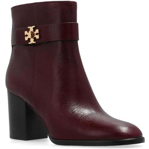 Boots & Stiefeletten - Burgundy Ankle Boots - Gr. 6_5 - in - für Damen - TORY BURCH - Modalova