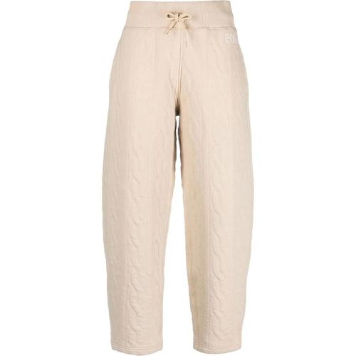 Cable Quilted Logo Trousers - Größe L - Ralph Lauren - Modalova