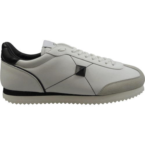 Low-Top Sneaker - Sneakers Bianche e Nere in pelle - Gr. 42 (EU) - in - für Damen - Valentino Garavani - Modalova