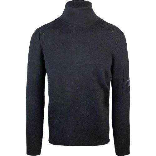 C.P. COMPANY Sweaters Black - Größe 54 - CP Company - Modalova