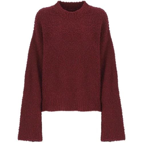 Bordeaux Wool Blend Sweater - Größe M - Uma Wang - Modalova