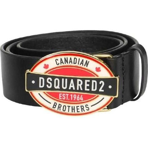 Gürtel - Canadian Brothers Black Belt Black - Gr. 85 - in - für Damen - Dsquared2 - Modalova