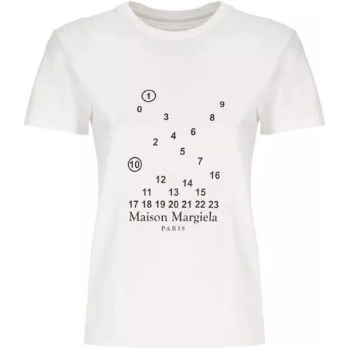 Cotton T-Shirt - Größe M - white - Maison Margiela - Modalova