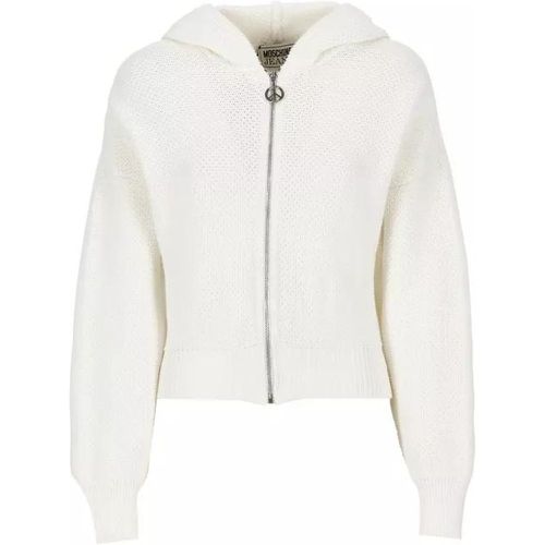 Cotton Sweater - Größe S - Moschino - Modalova
