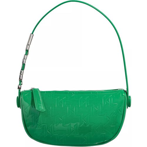 Hobo Bag - K/Swing Sm Shoulderbag Patent - Gr. unisize - in - für Damen - Karl Lagerfeld - Modalova